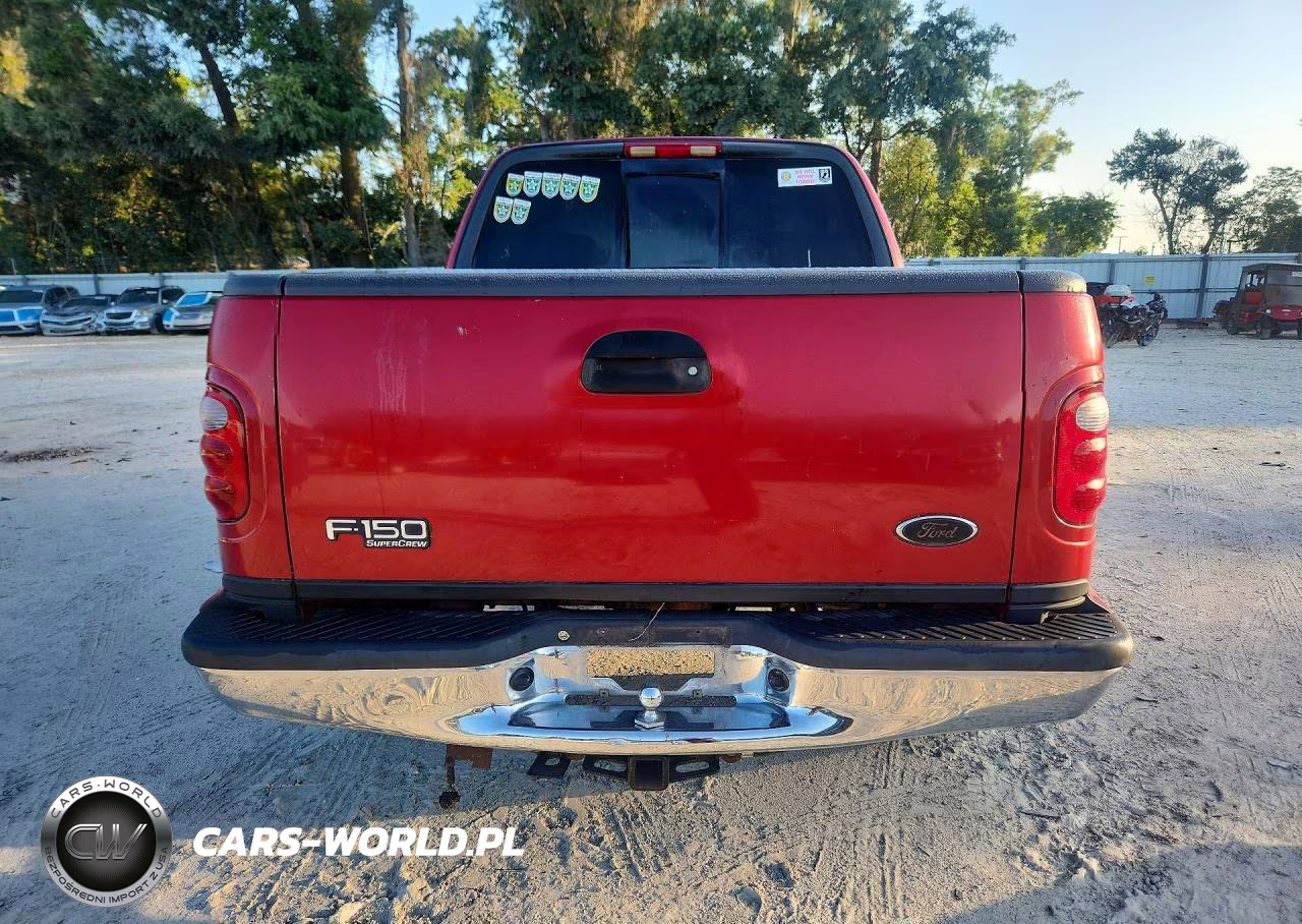 2003 Ford F150 Supercrew VIN:1FTRW07663KD83077 - 6