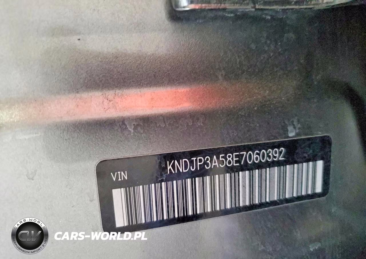 2014 Kia Soul + VIN:KNDJP3A58E7060392 - 13