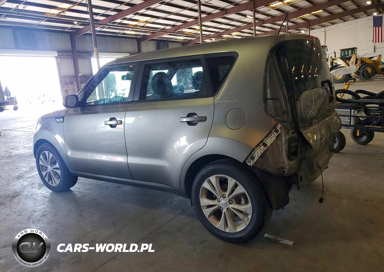 2014 Kia Soul + VIN:KNDJP3A58E7060392 - 2