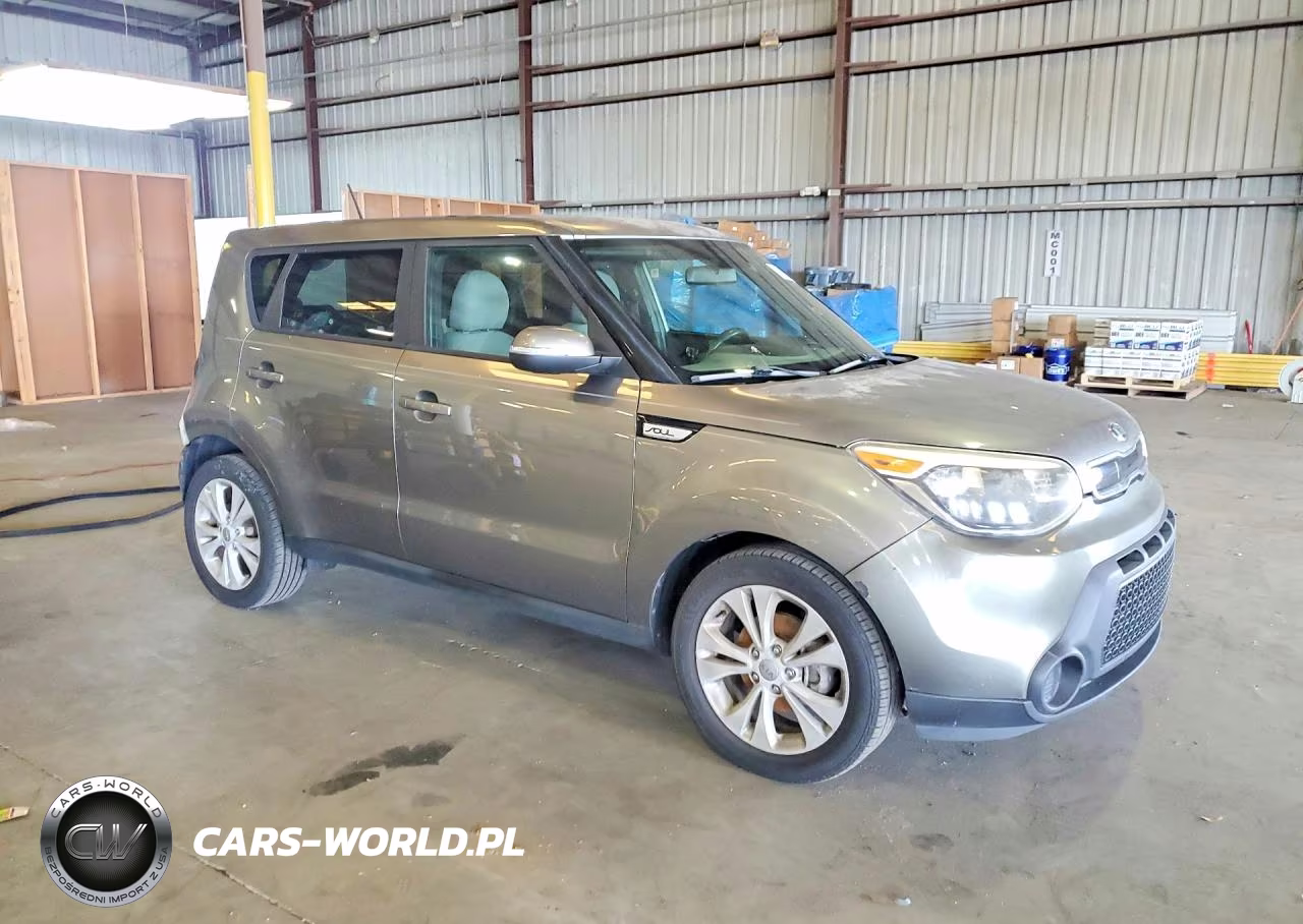 2014 Kia Soul + VIN:KNDJP3A58E7060392 - 4