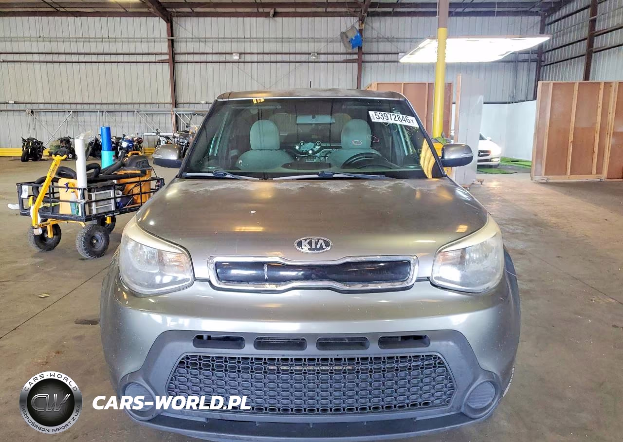 2014 Kia Soul + VIN:KNDJP3A58E7060392 - 5