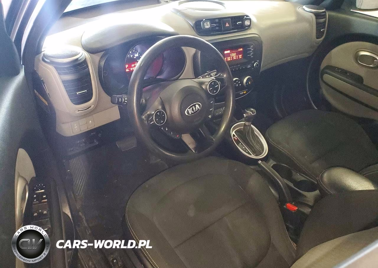 2014 Kia Soul + VIN:KNDJP3A58E7060392 - 8