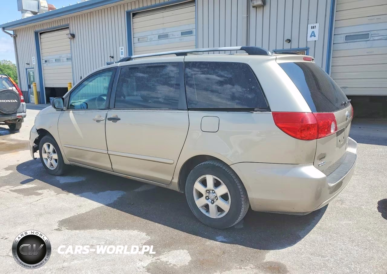 2006 Toyota Sienna Le 7 Passenger VIN:5TDZA23C26S409922 - 2