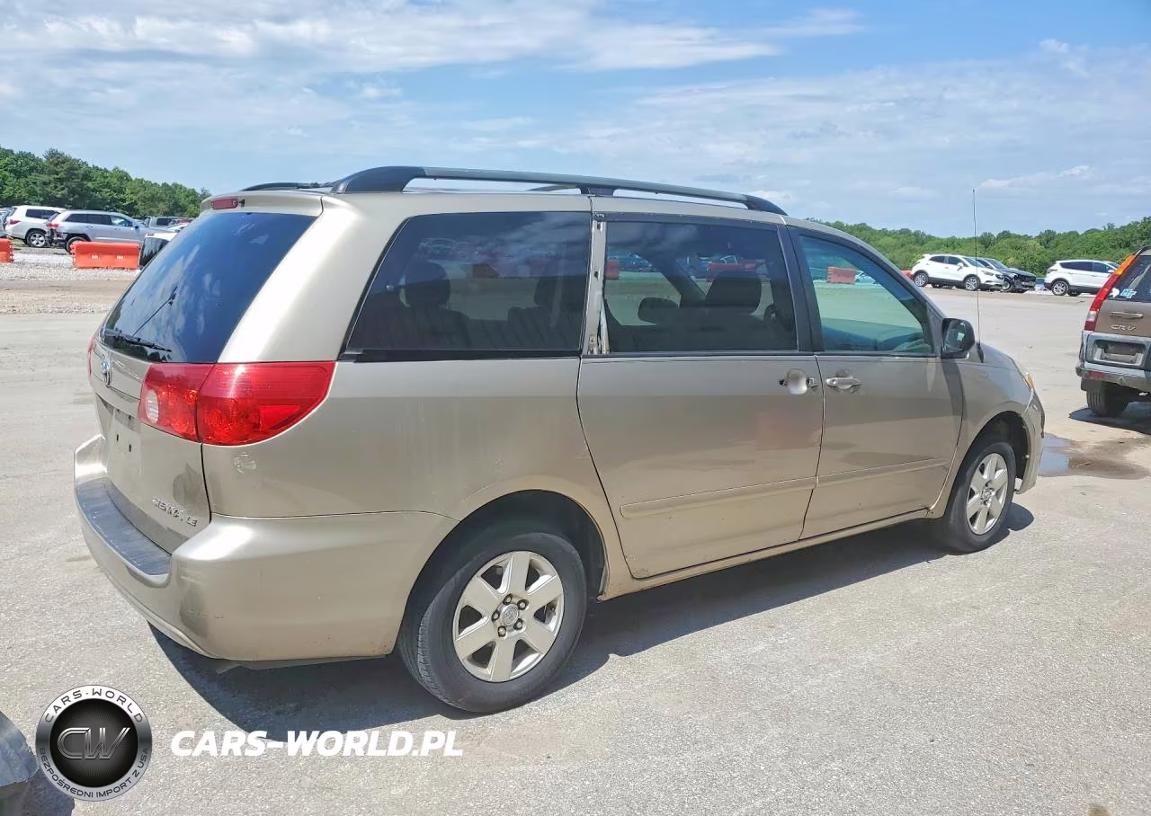 2006 Toyota Sienna Le 7 Passenger VIN:5TDZA23C26S409922 - 3