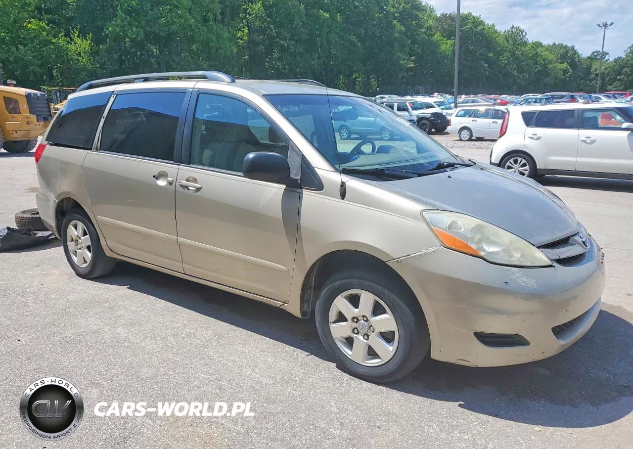 2006 Toyota Sienna Le 7 Passenger VIN:5TDZA23C26S409922 - 4