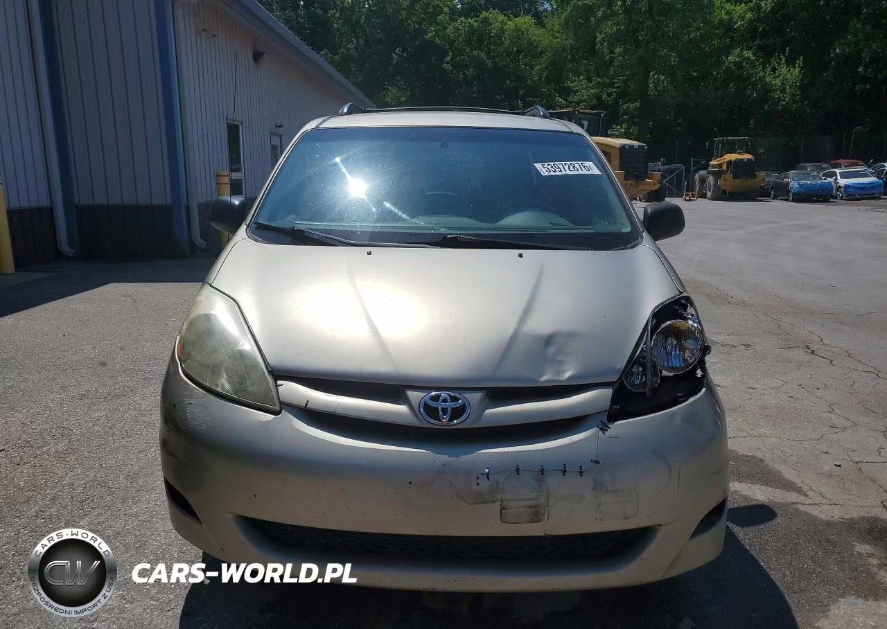 2006 Toyota Sienna Le 7 Passenger VIN:5TDZA23C26S409922 - 5