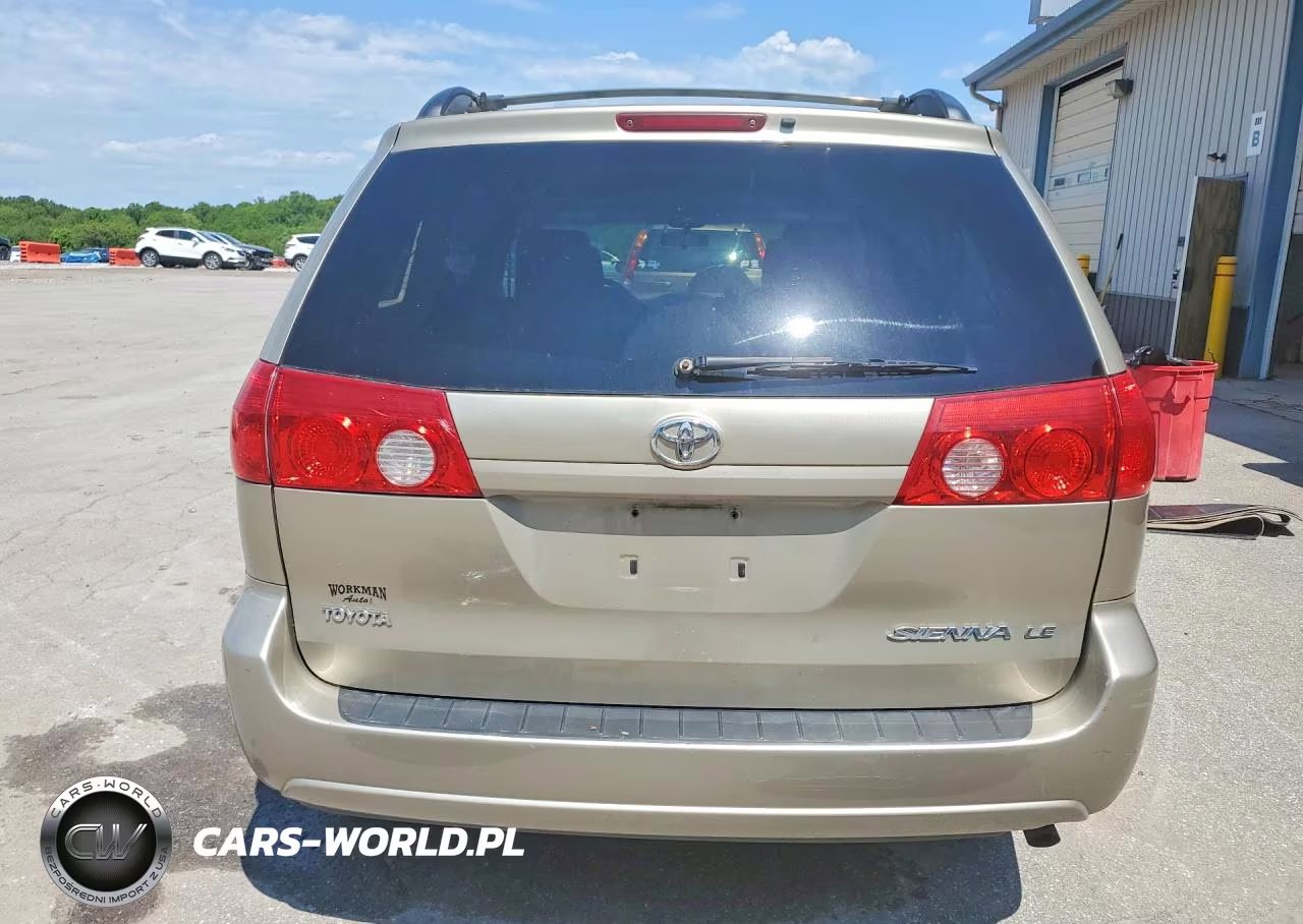 2006 Toyota Sienna Le 7 Passenger VIN:5TDZA23C26S409922 - 6