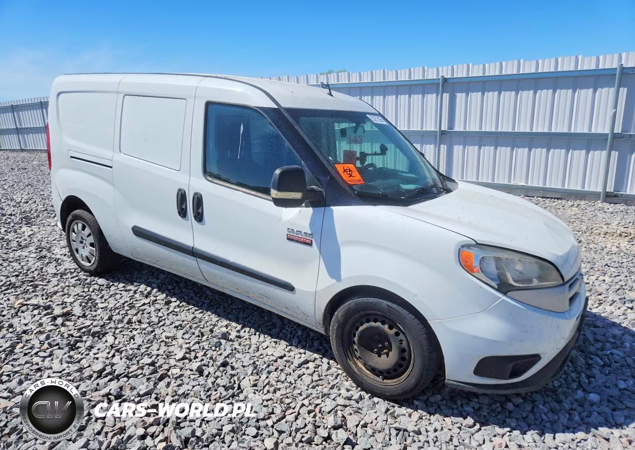 2017 Ram Promaster City Slt VIN:ZFBERFBB1H6D23677 - 4