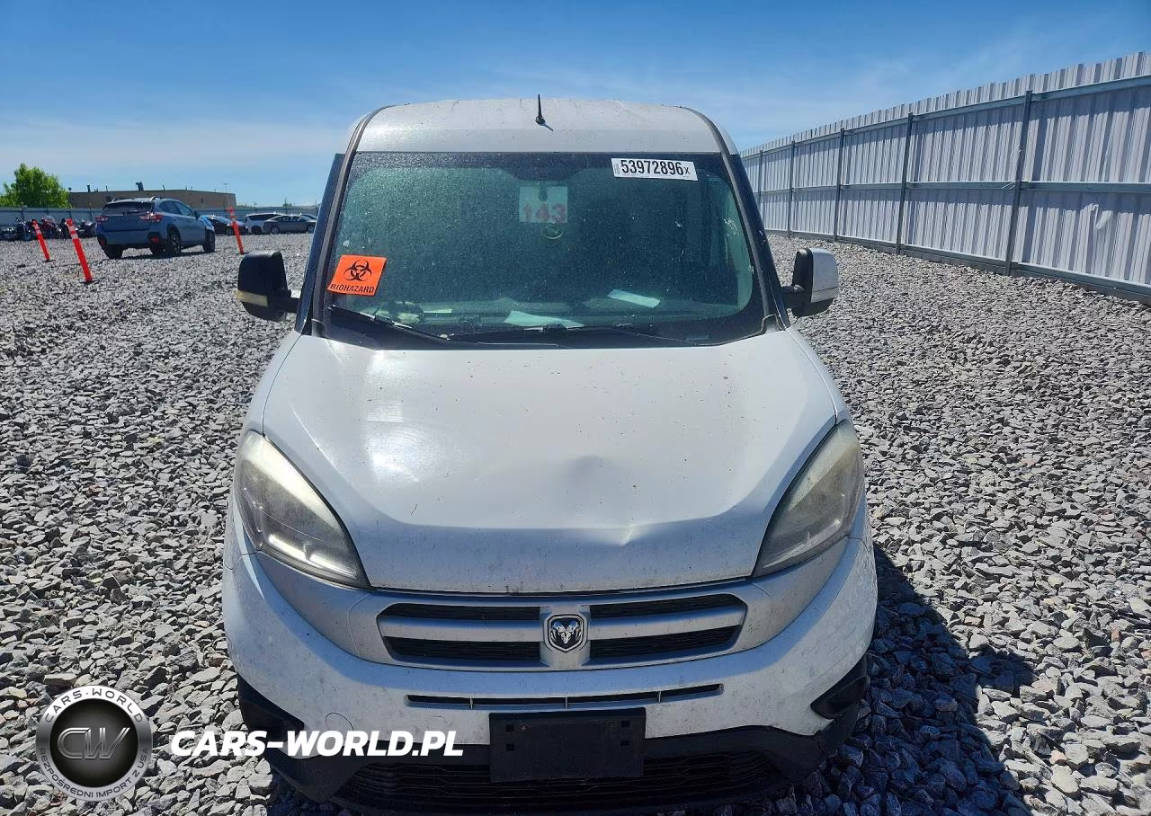 2017 Ram Promaster City Slt VIN:ZFBERFBB1H6D23677 - 5
