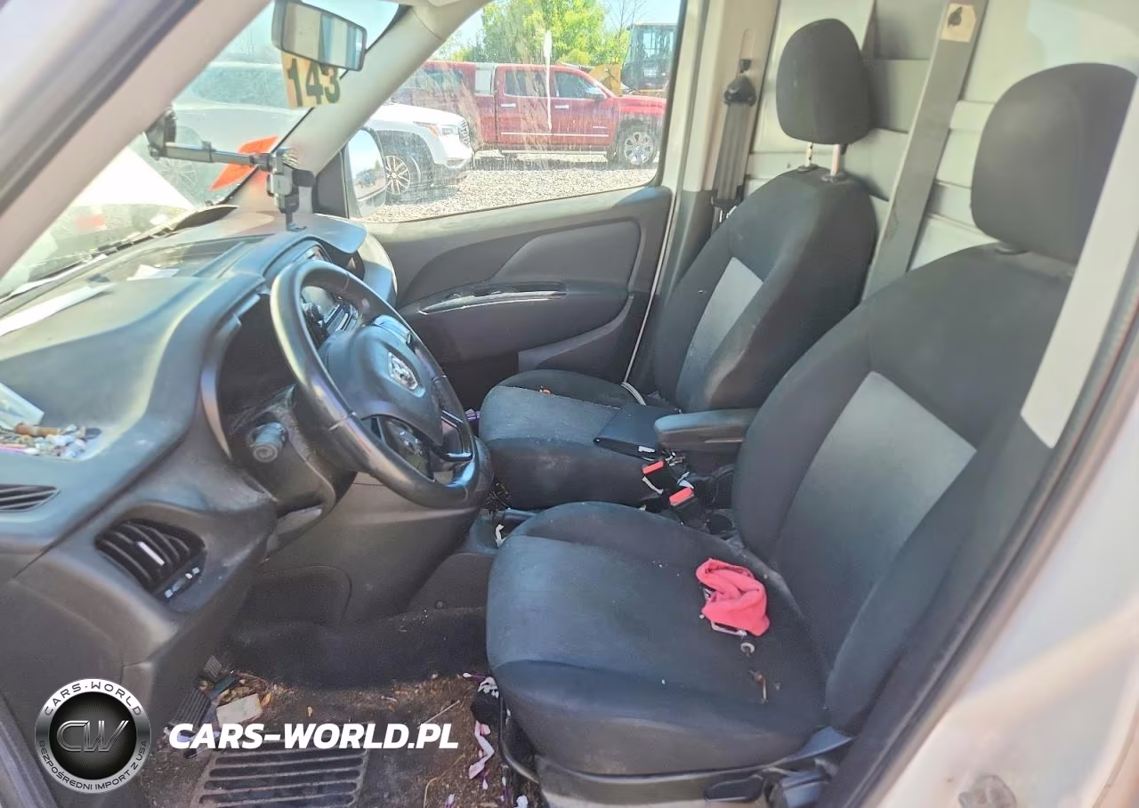2017 Ram Promaster City Slt VIN:ZFBERFBB1H6D23677 - 7