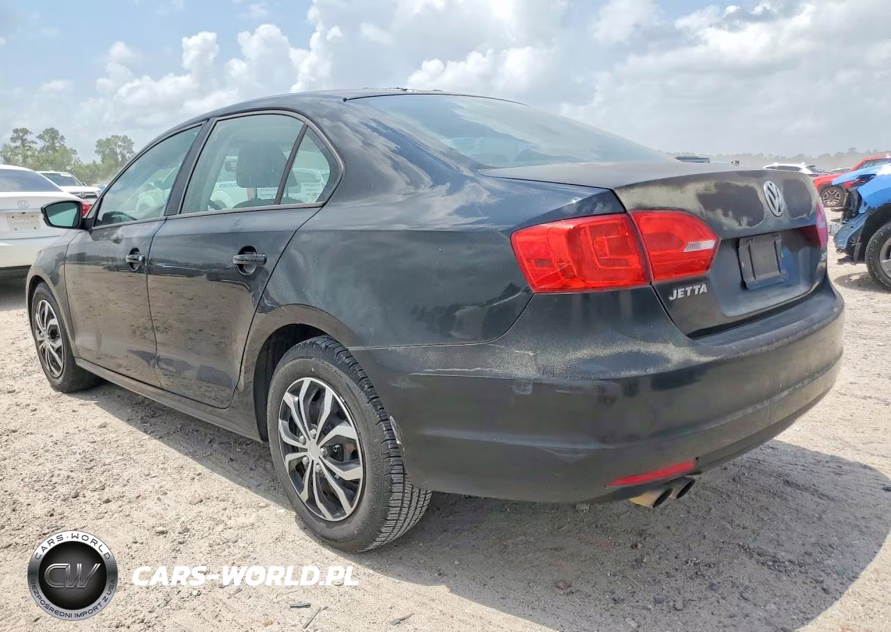 2011 Volk Jetta VIN:3VWDZ7AJXBM323038 - 2
