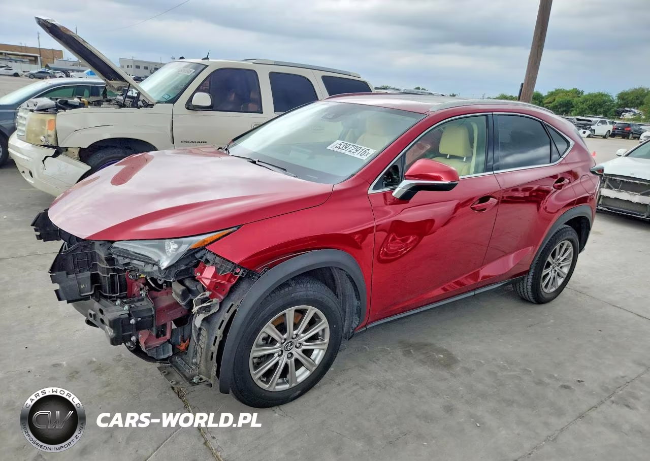 2020 Lexus Nx 300