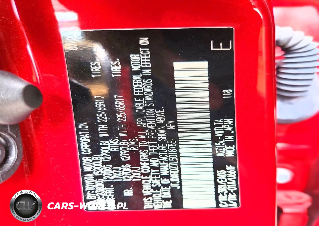 2020 Lexus Nx 300 VIN:JTJDARDZ7L5018785 - 13