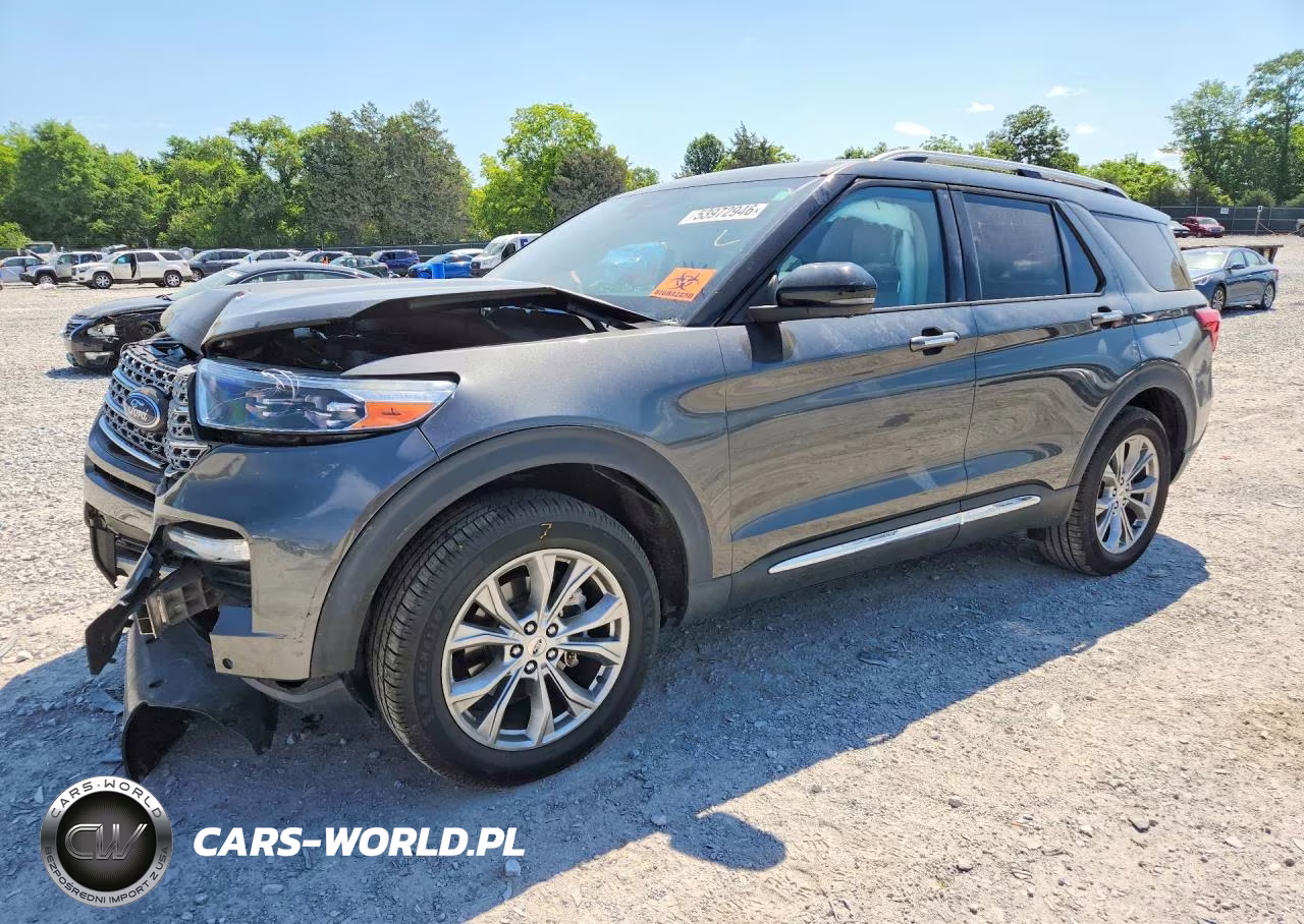2020 Ford Explorer Limited