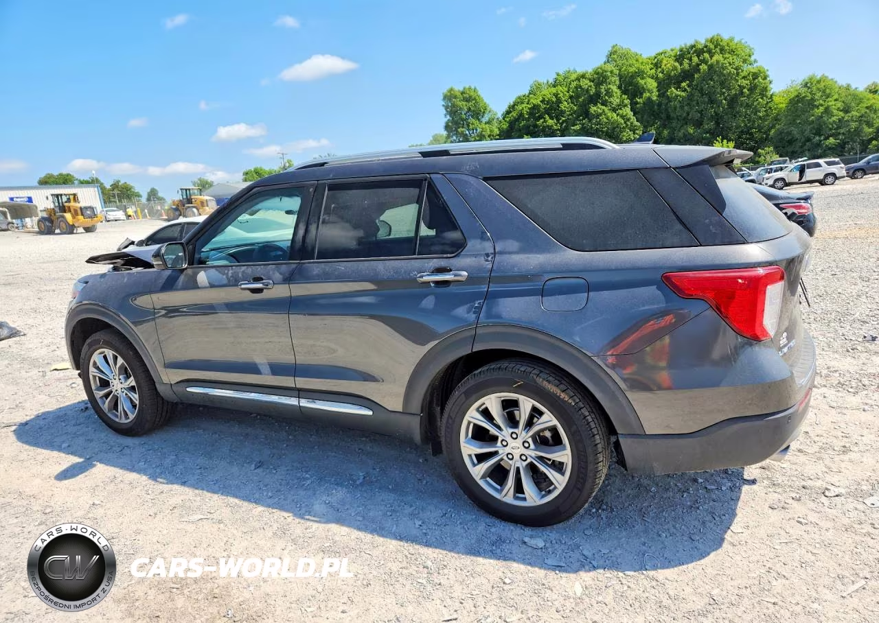2020 Ford Explorer Limited VIN:1FMSK8FH3LGC04331 - 2