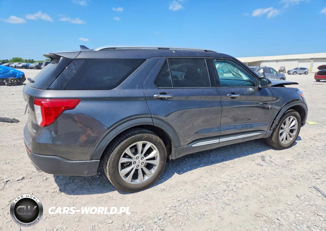 2020 Ford Explorer Limited VIN:1FMSK8FH3LGC04331 - 3