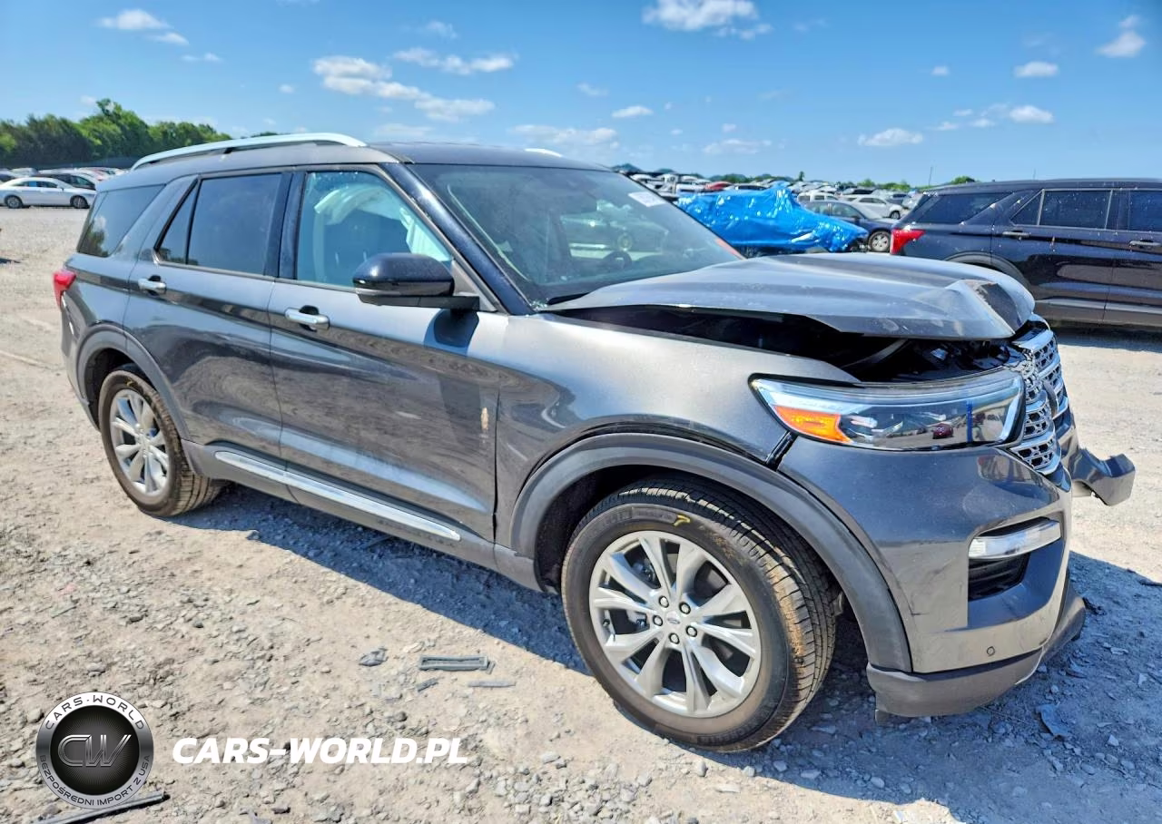 2020 Ford Explorer Limited VIN:1FMSK8FH3LGC04331 - 4