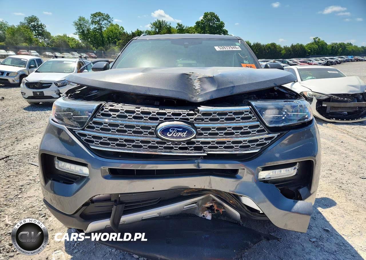 2020 Ford Explorer Limited VIN:1FMSK8FH3LGC04331 - 5
