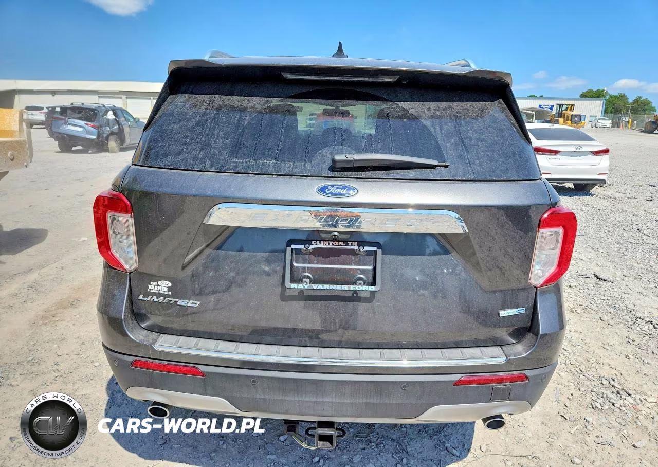 2020 Ford Explorer Limited VIN:1FMSK8FH3LGC04331 - 6