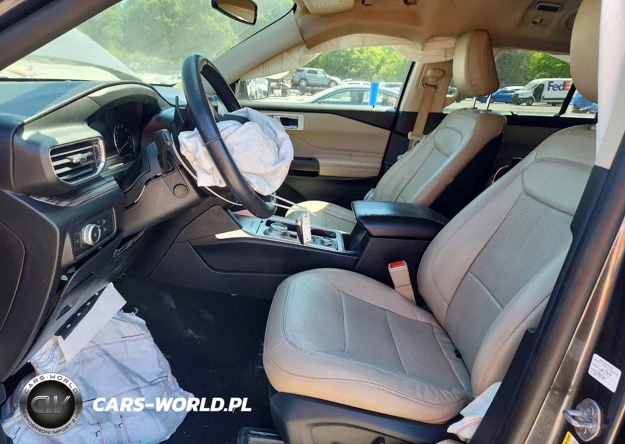 2020 Ford Explorer Limited VIN:1FMSK8FH3LGC04331 - 7