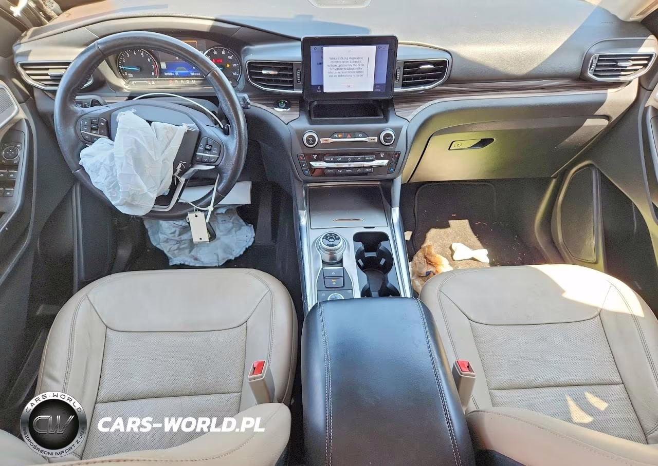 2020 Ford Explorer Limited VIN:1FMSK8FH3LGC04331 - 8
