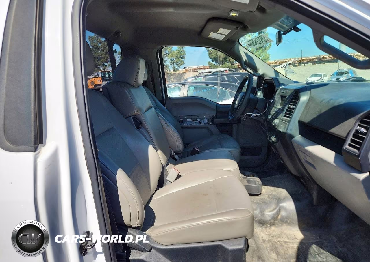 2015 Ford F150 VIN:1FTMF1C88FKE52461 - 11