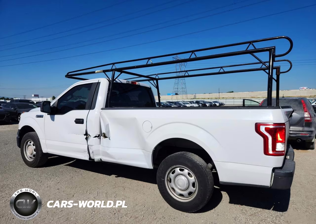 2015 Ford F150 VIN:1FTMF1C88FKE52461 - 2