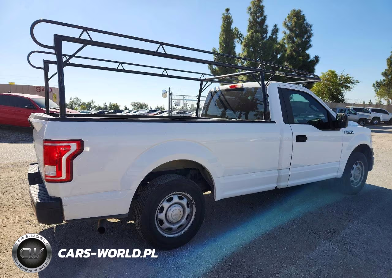 2015 Ford F150 VIN:1FTMF1C88FKE52461 - 3
