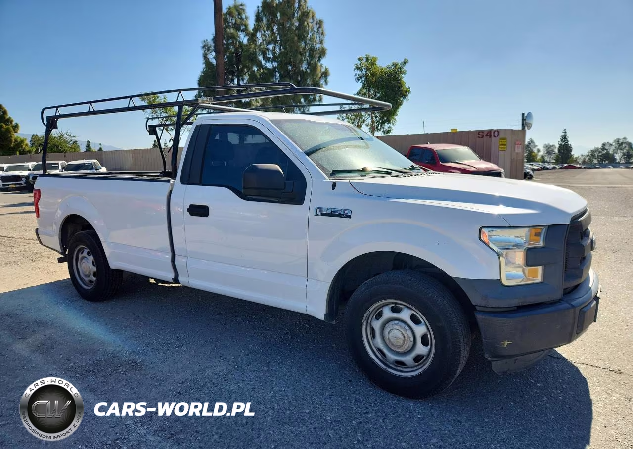 2015 Ford F150 VIN:1FTMF1C88FKE52461 - 4