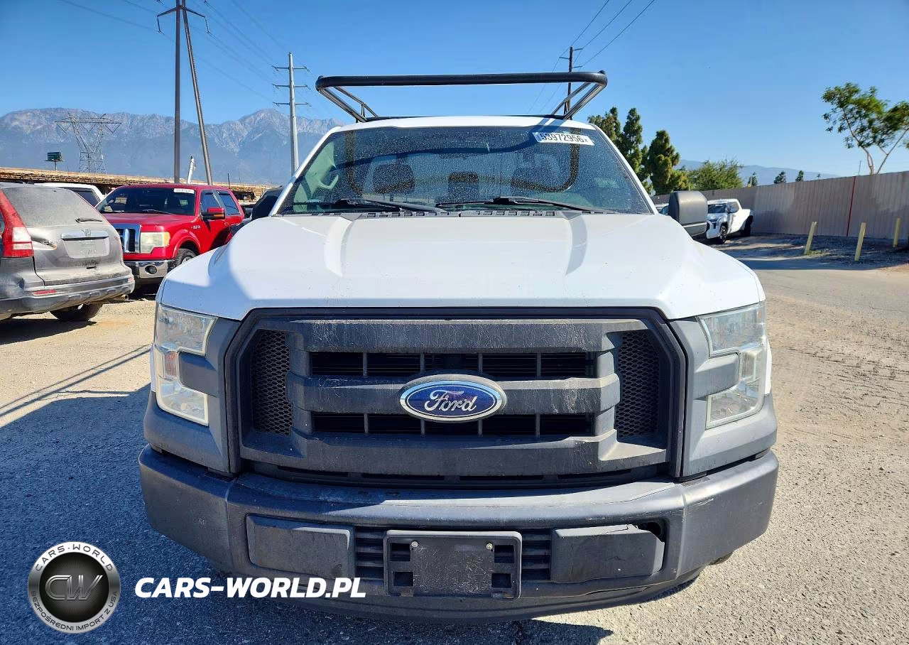 2015 Ford F150 VIN:1FTMF1C88FKE52461 - 5
