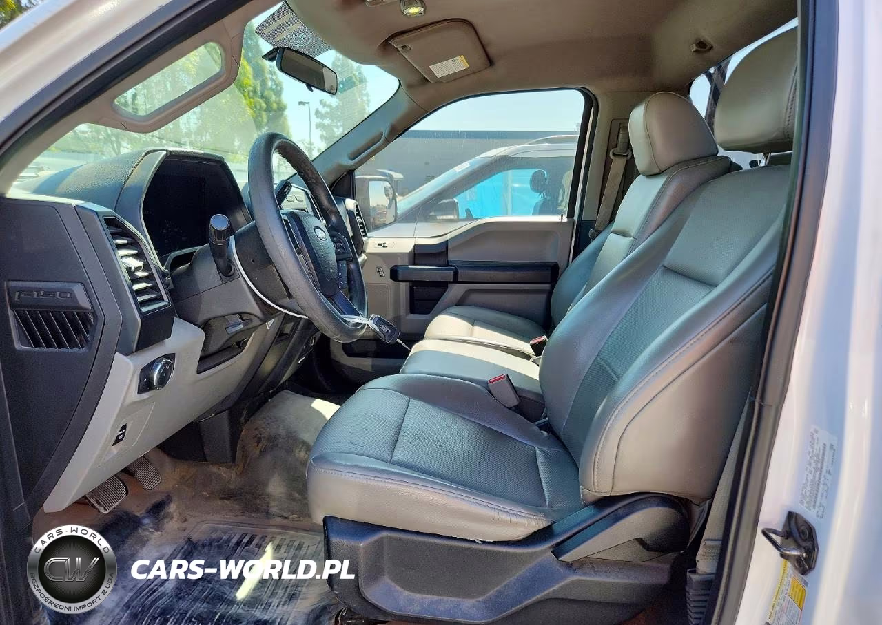 2015 Ford F150 VIN:1FTMF1C88FKE52461 - 7