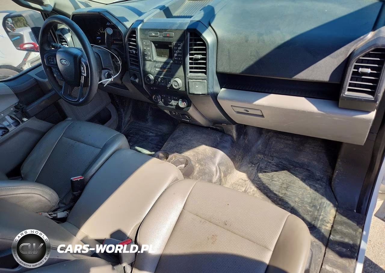 2015 Ford F150 VIN:1FTMF1C88FKE52461 - 8