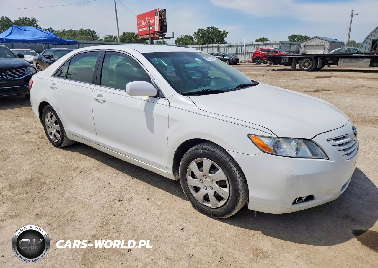 2009 Toyota Camry Le VIN:4T4BE46K09R138915 - 4