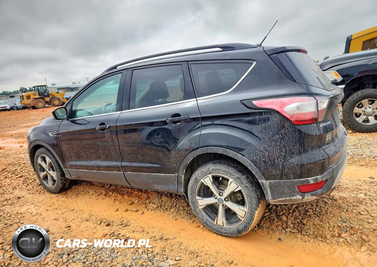 2017 Ford Escape Se VIN:1FMCU0GD7HUC62978 - 2