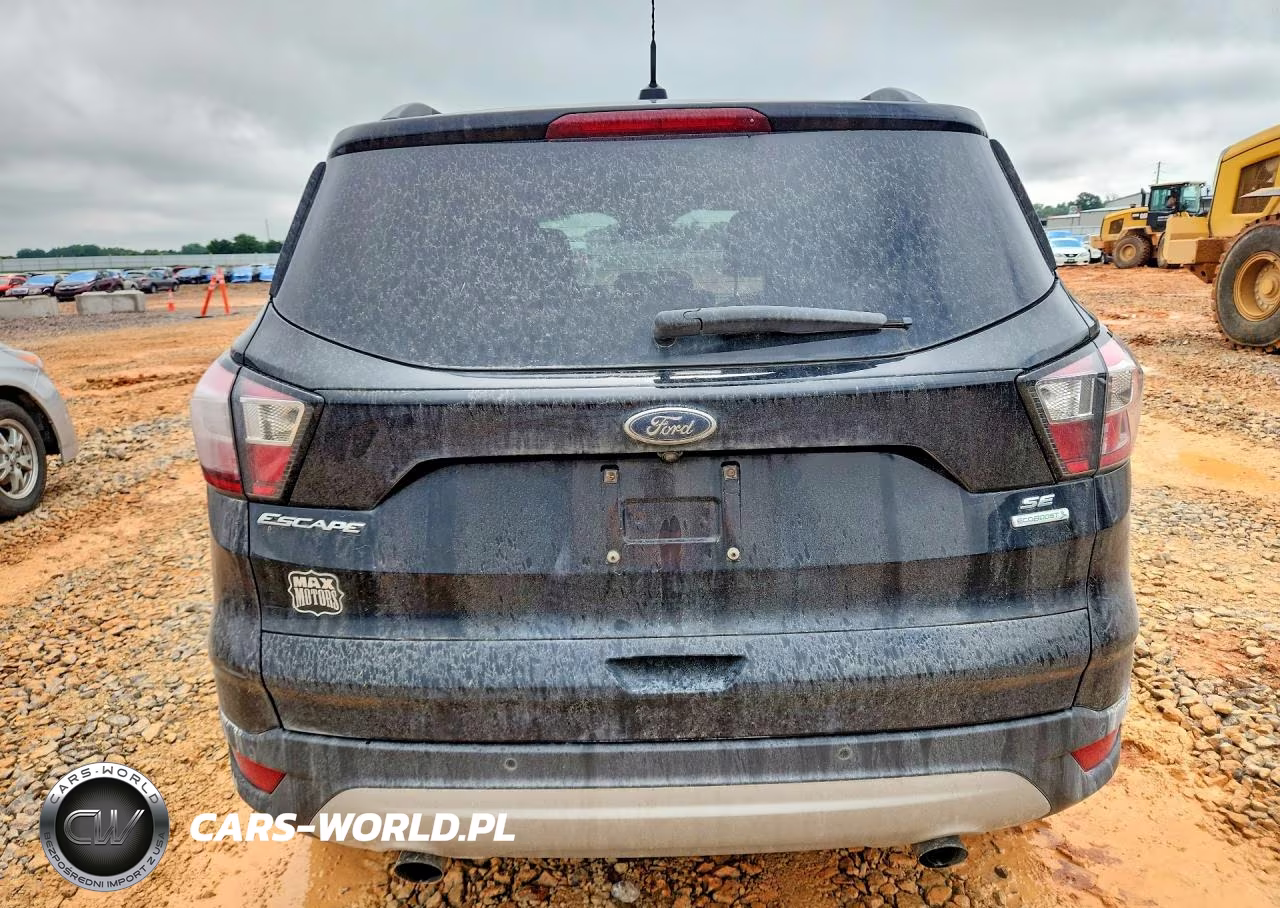 2017 Ford Escape Se VIN:1FMCU0GD7HUC62978 - 6