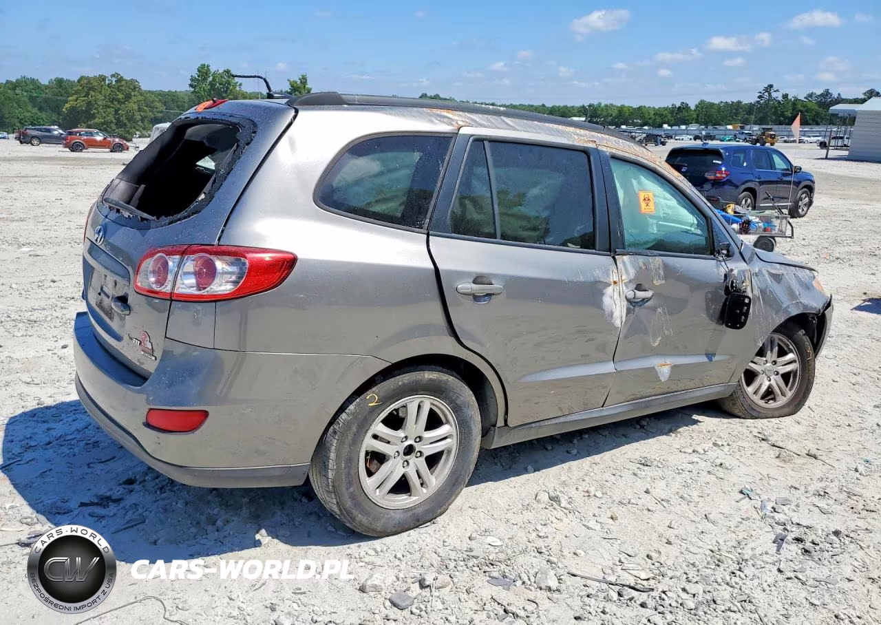 2011 Hyundai Santa Fe Gls VIN:5XYZGDAB4BG023997 - 3