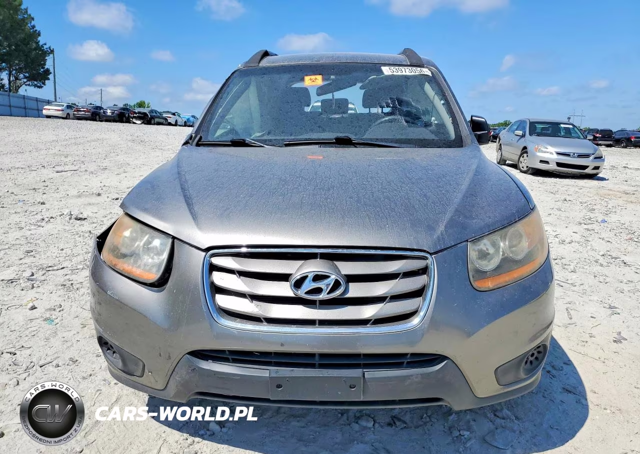 2011 Hyundai Santa Fe Gls VIN:5XYZGDAB4BG023997 - 5