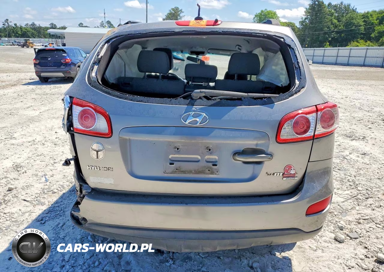 2011 Hyundai Santa Fe Gls VIN:5XYZGDAB4BG023997 - 6