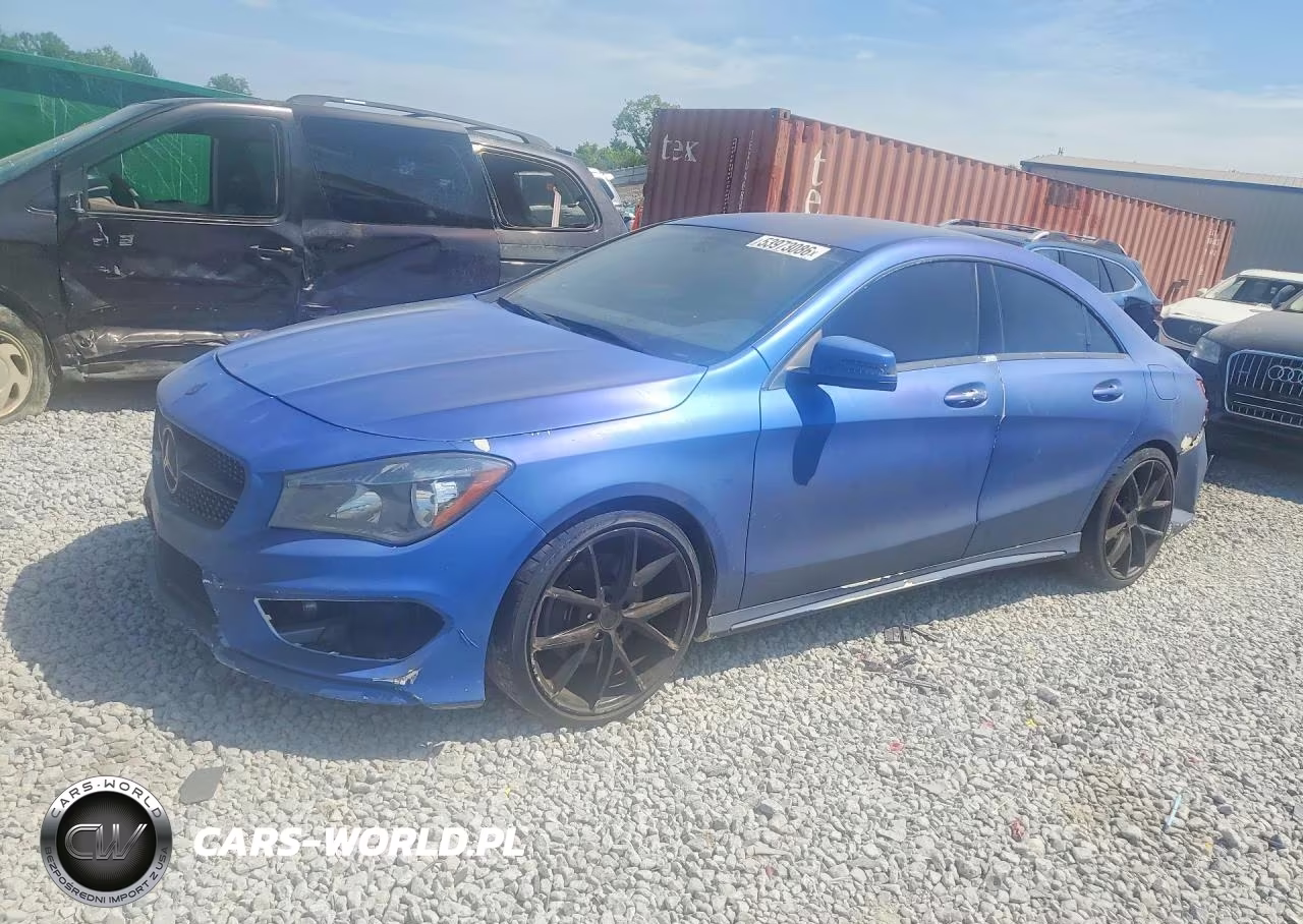 2014 Mercedes-Benz Cla 250 VIN:WDDSJ4EB9EN054999 - 1
