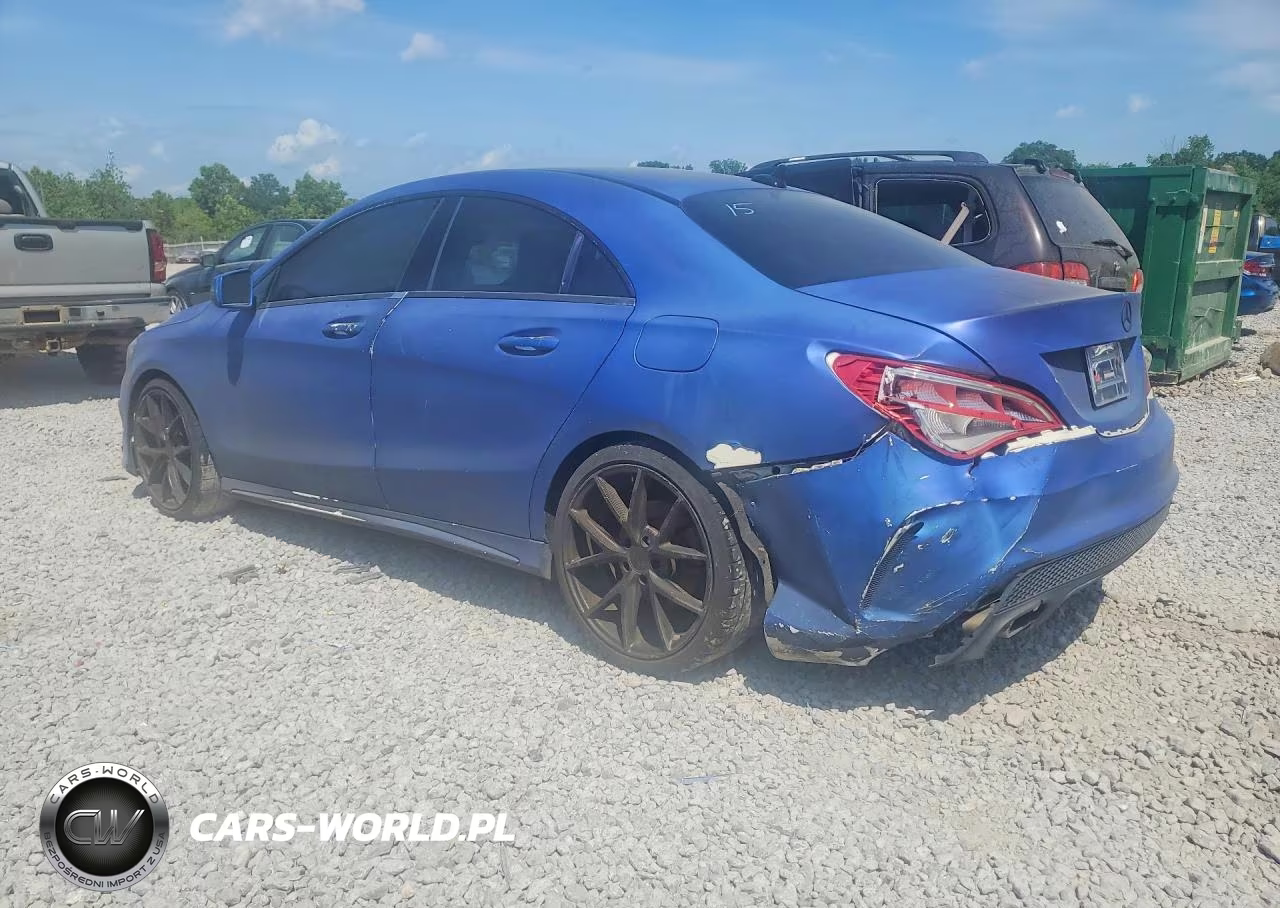 2014 Mercedes-Benz Cla 250 VIN:WDDSJ4EB9EN054999 - 2