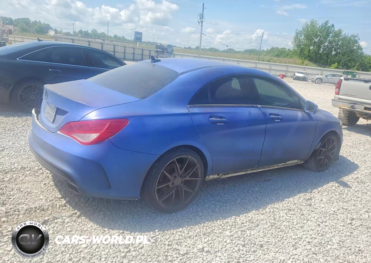 2014 Mercedes-Benz Cla 250 VIN:WDDSJ4EB9EN054999 - 3