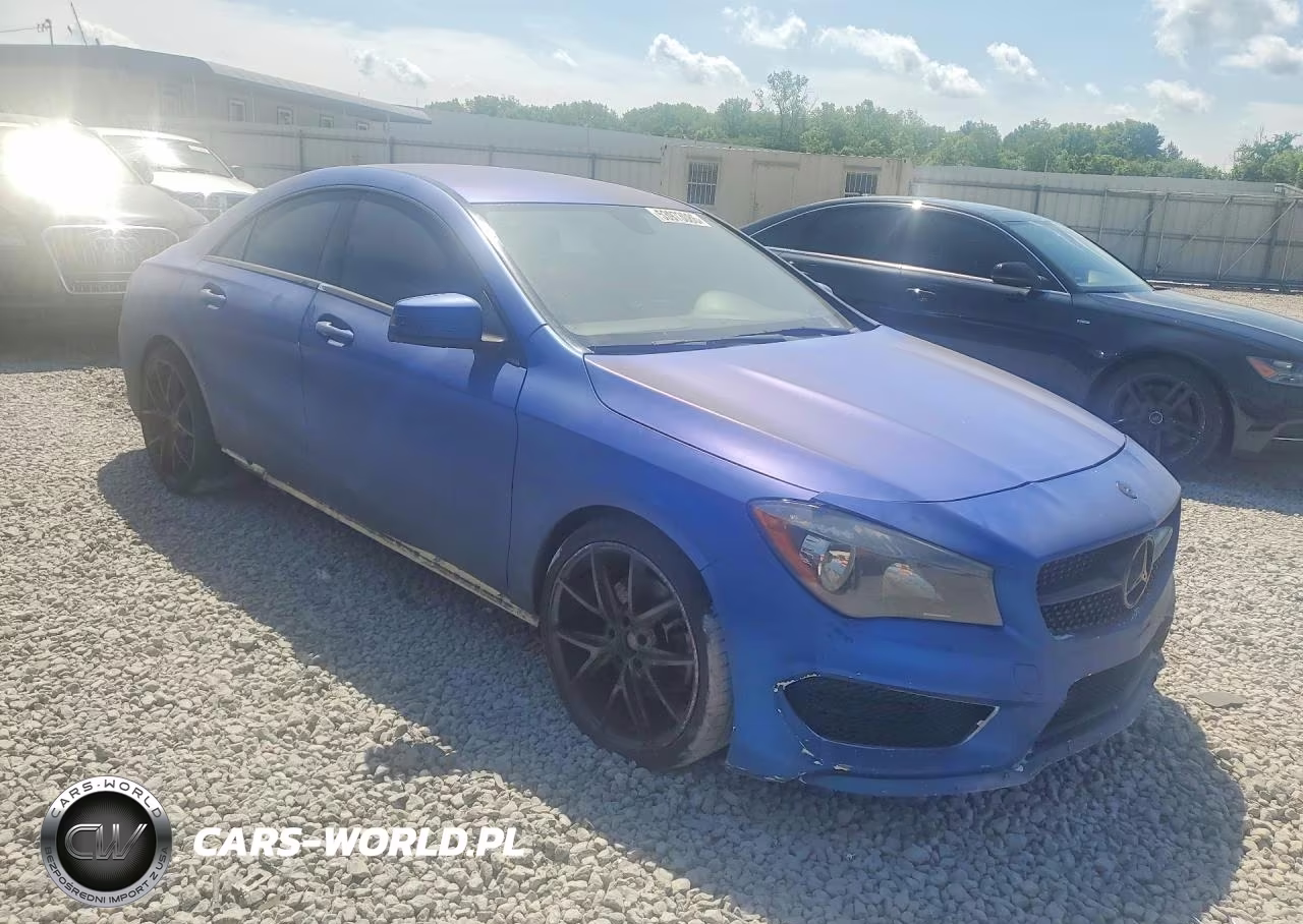 2014 Mercedes-Benz Cla 250 VIN:WDDSJ4EB9EN054999 - 4