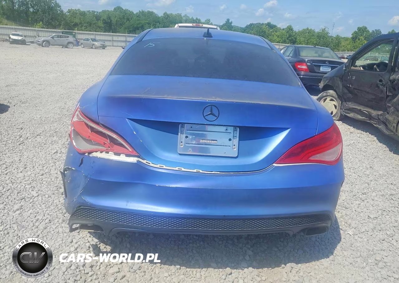 2014 Mercedes-Benz Cla 250 VIN:WDDSJ4EB9EN054999 - 6