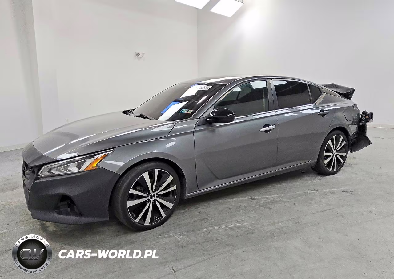 2020 Nissan Altima Sr Fwd – zdjęcie 1 z 13