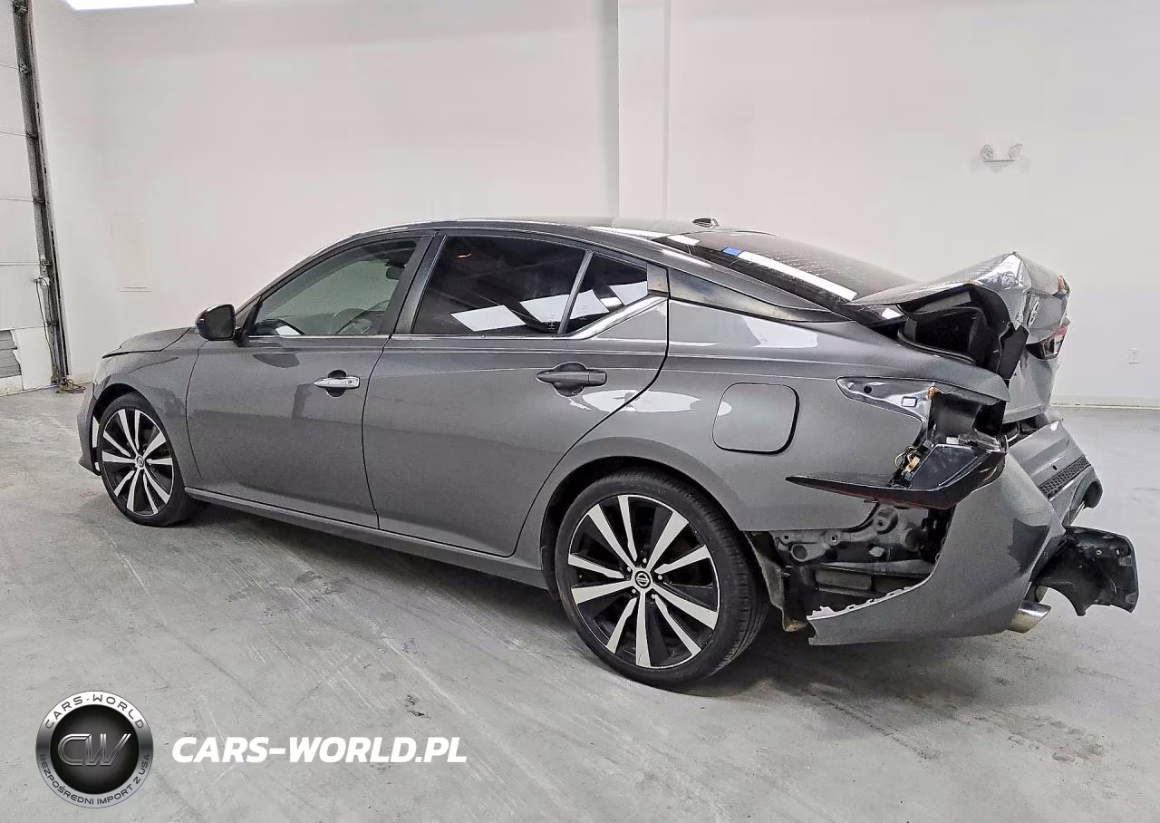 2020 Nissan Altima Sr Fwd VIN:1N4BL4CV8LC124492 - 2
