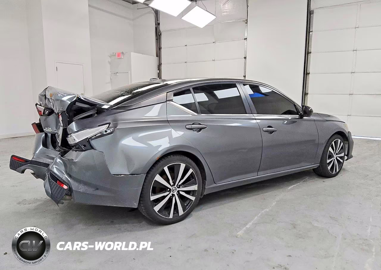 2020 Nissan Altima Sr Fwd VIN:1N4BL4CV8LC124492 - 3