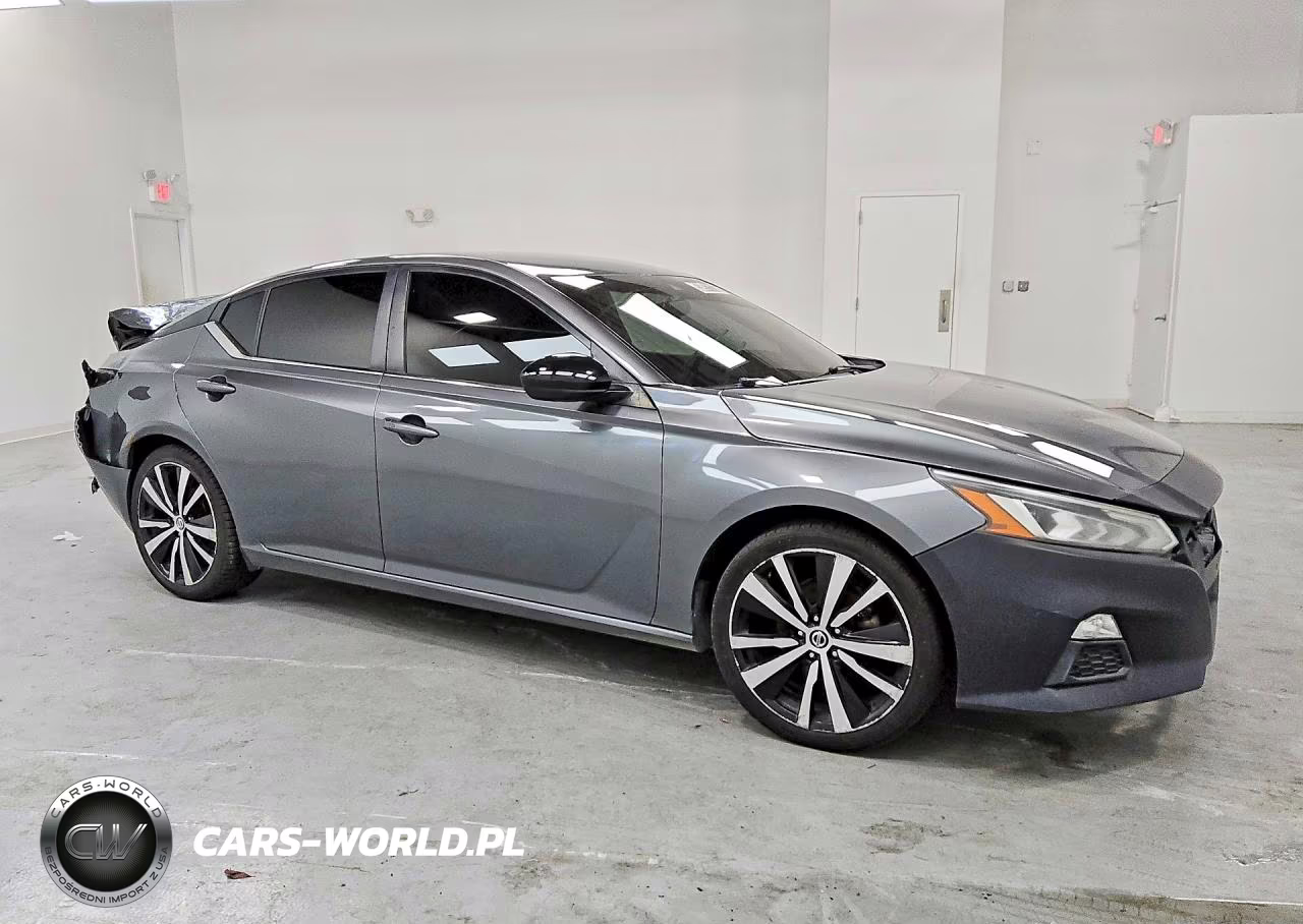 2020 Nissan Altima Sr Fwd VIN:1N4BL4CV8LC124492 - 4