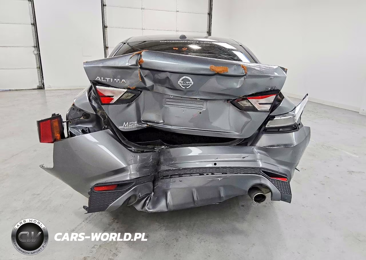 2020 Nissan Altima Sr Fwd VIN:1N4BL4CV8LC124492 - 6