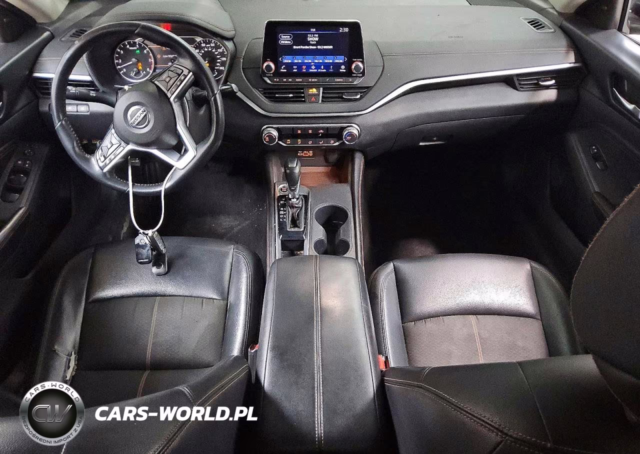 2020 Nissan Altima Sr Fwd VIN:1N4BL4CV8LC124492 - 8