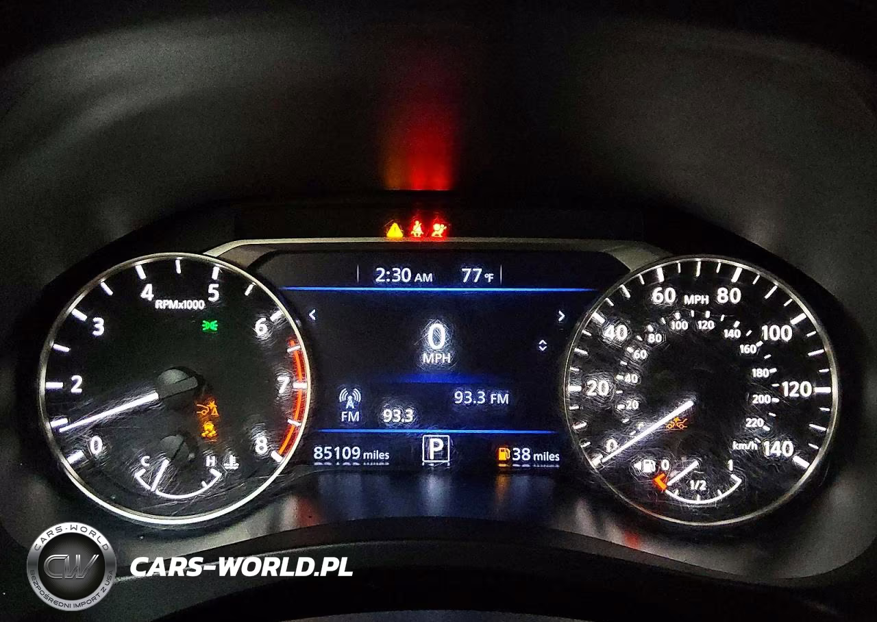 2020 Nissan Altima Sr Fwd VIN:1N4BL4CV8LC124492 - 9